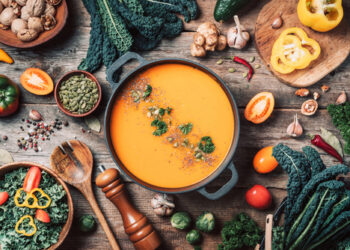 Fall Harvest: Hearty Soups & Roasted Veggie Dishes