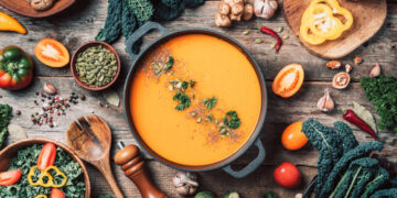 Fall Harvest: Hearty Soups & Roasted Veggie Dishes