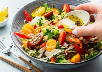 Meal Salads: Protein-Packed, Healing Greens & Dressings