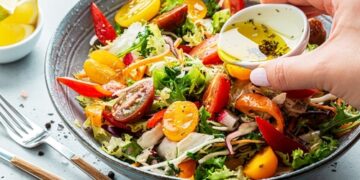 Meal Salads: Protein-Packed, Healing Greens & Dressings