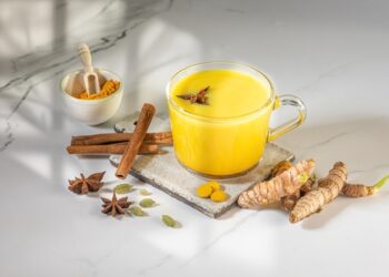 Golden Milk & Beyond: Healing Beverage Recipes for Every Season
