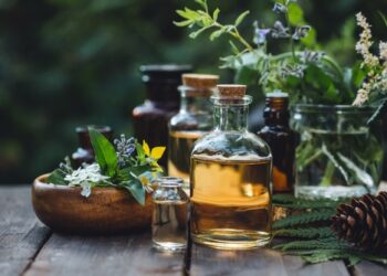 DIY Facial Oils: Finding the Perfect Carrier & Essential Oil Blend
