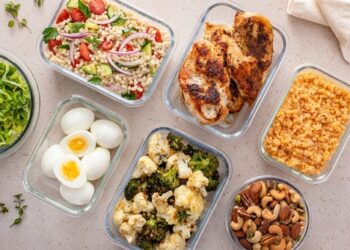 Meal Prepping for Natural Nutrition: Time-Saving Tips & Recipes