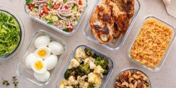 Meal Prepping for Natural Nutrition: Time-Saving Tips & Recipes