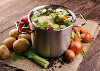 Vegetable Broths & Stocks: The Foundation of Healing Cuisine