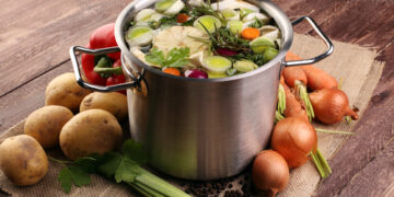 Vegetable Broths & Stocks: The Foundation of Healing Cuisine