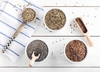 Super Seeds: Chia, Flax & Hemp as Nutritional Powerhouses