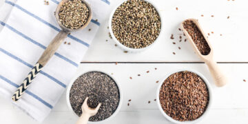 Super Seeds: Chia, Flax & Hemp as Nutritional Powerhouses